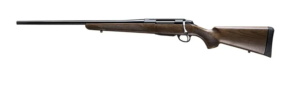 T3X HNT 243WIN 20" BK/WD LH TB
