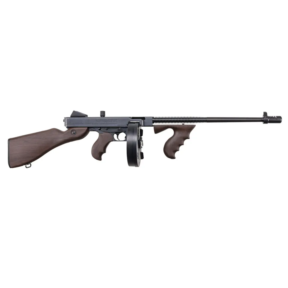 1927A-1C 45CAL LT WT 50RD DRUM — LIGHTWEIGHT FRAME 18" BARREL