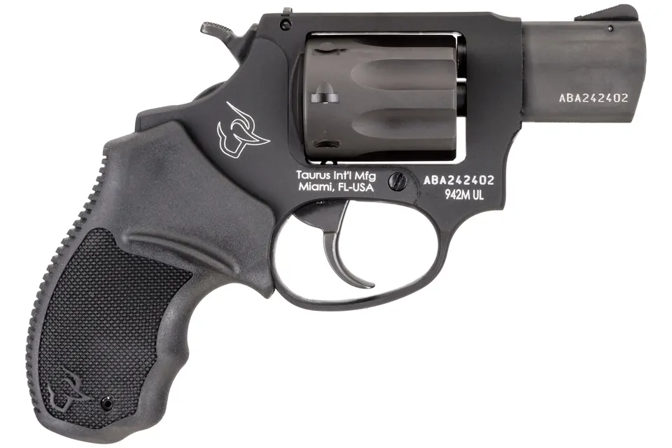 942 ULT LT 22MAG BK/BK 2" 8RD — 2-942M021UL