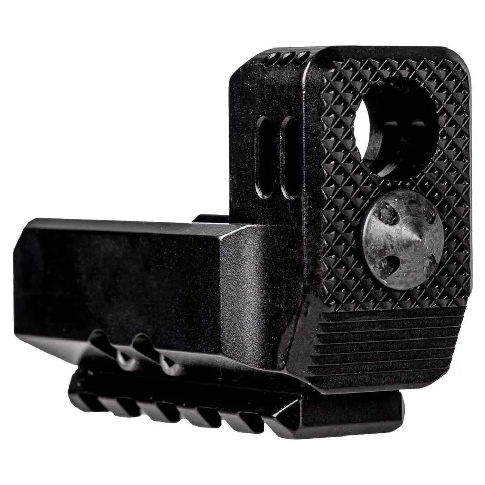 COMPENSATOR GLOCK 17 BLACK — FOR GLOCK 17 GEN 3 W/RAIL