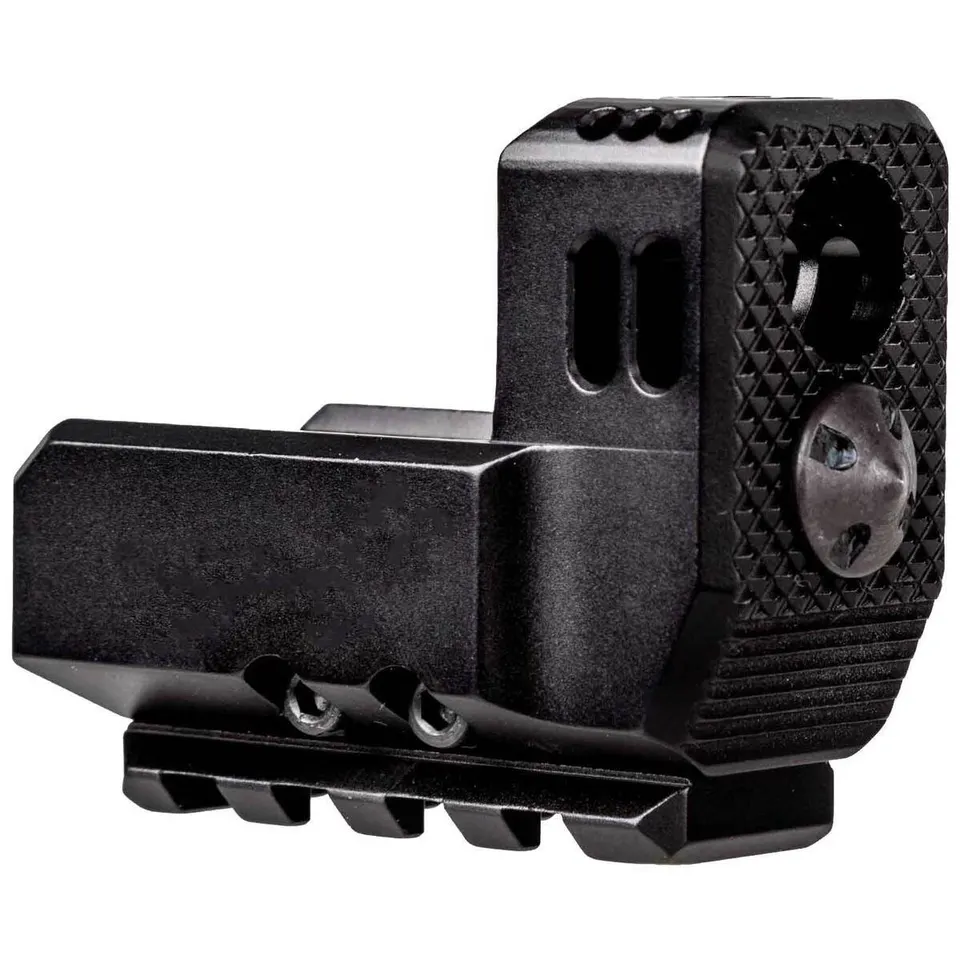 COMPENSATOR GLOCK 19 BLACK — FOR GLOCK 19 GEN 3 W/RAIL