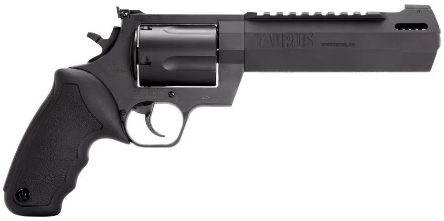 RAGING HUNTR 460S&W BLK 6.75" — 2-460061RH|ADJ SIGHTS|PORTED