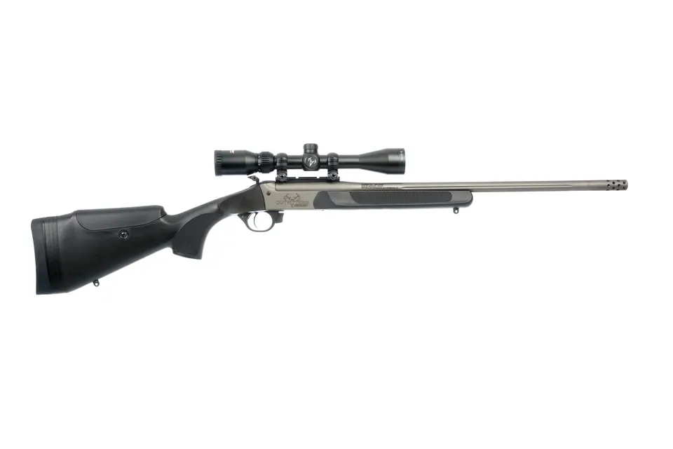 OUTFITTER PRO 45-70 22" SS PK# — 3-9X40 BDC SCOPE MOUNTED