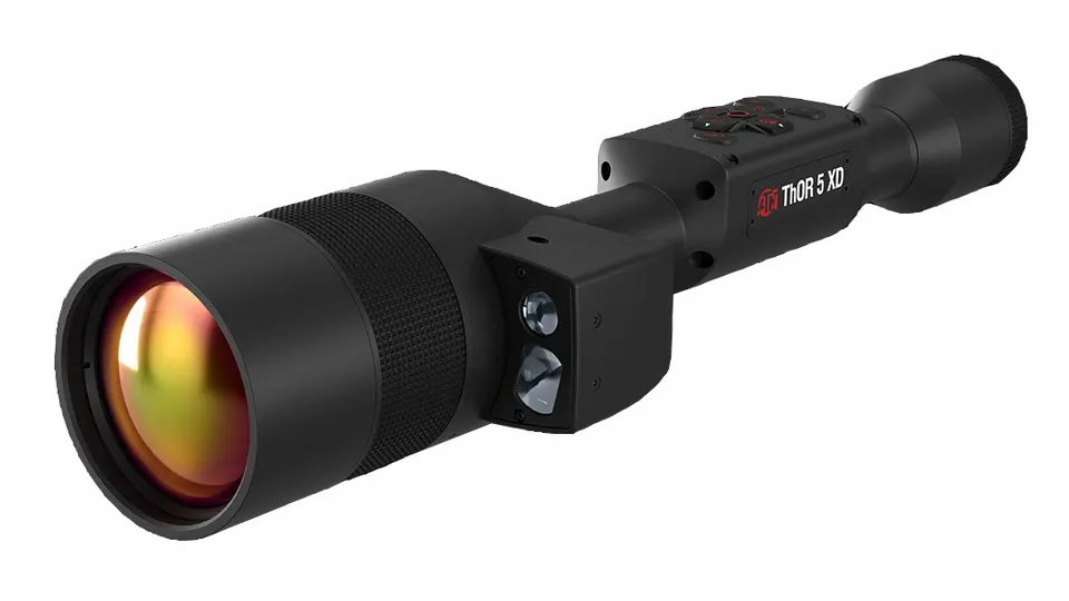 THOR 5 LRF THERMAL 3-12X SCOPE — BALLISTIC CALCULATOR|HD VIDEO