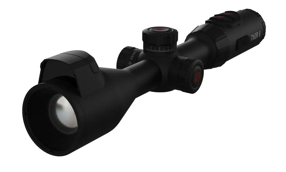 THOR 6 LRF THERMAL 3.5-28X — 384 X 288 SENSOR | HD VIDEO