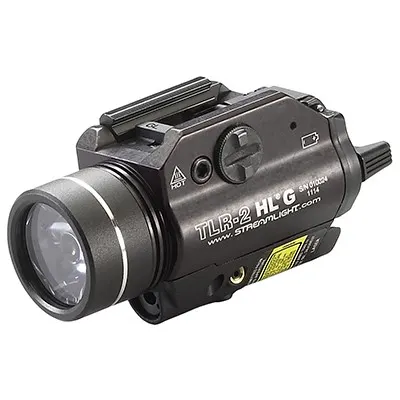 TLR-2HLG 1000LM BLK GRN LASER — TACTICAL LIGHT W/GREEN LASER