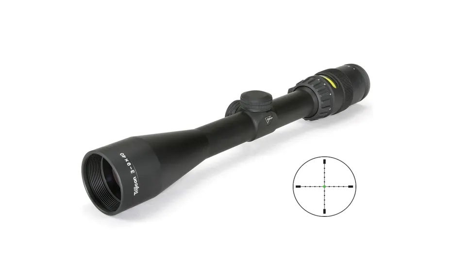 ACCUPOINT 3-9X40 MIL 1" GRN — TR20-2G | GREEN DOT
