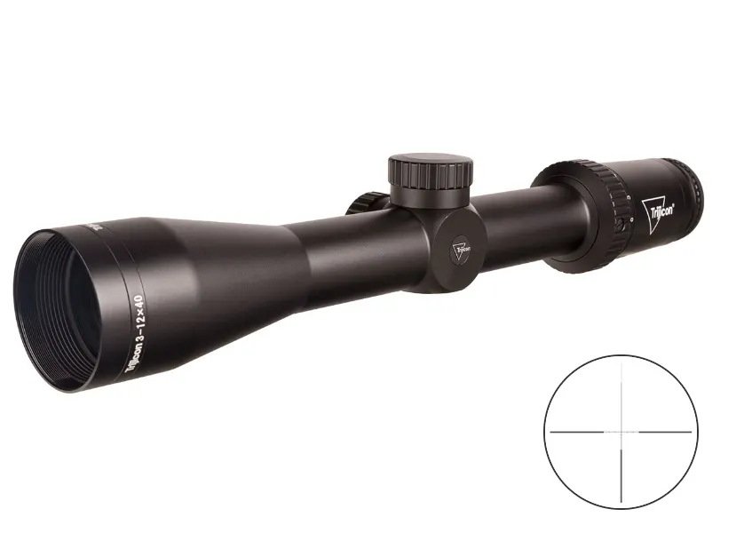 HURON 3-12X40 BLK 30MM BDC — HR1240-C-2700003