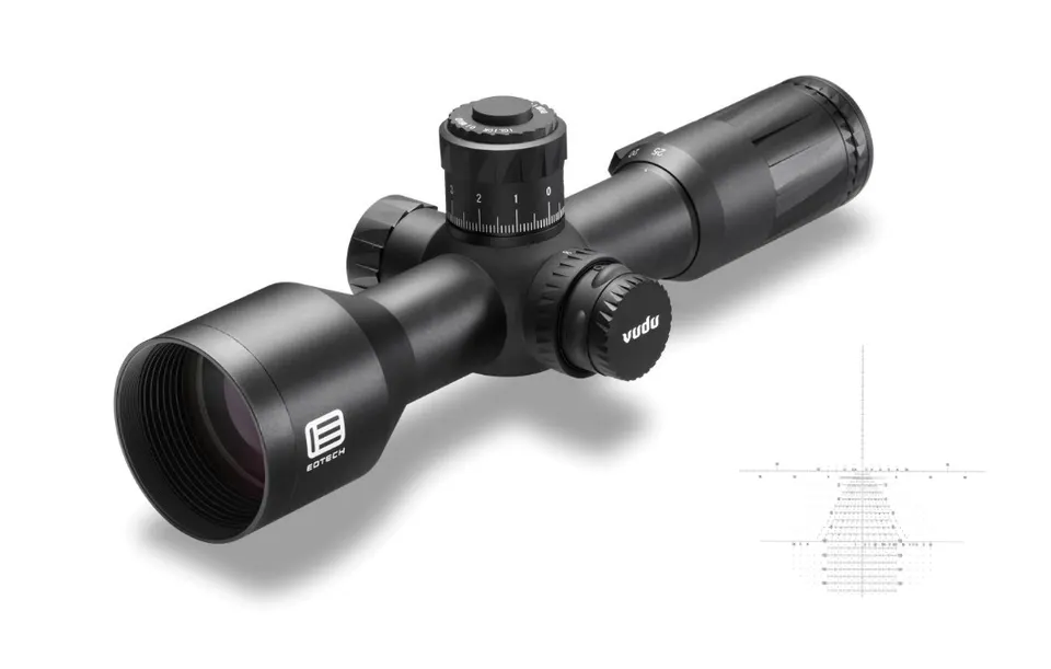 VUDU PRECISION 5-25X50MM TR3 — VDU5-25FFTR3