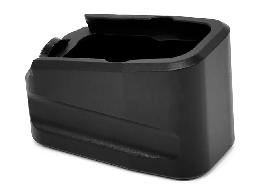 GLOCK 42 MAG EXTENSION +2 BLK — 3131