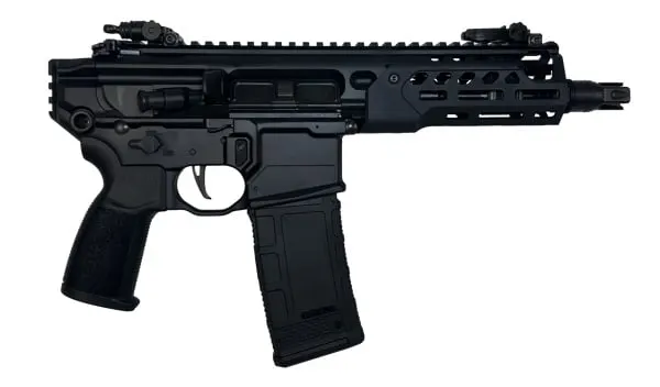 MCX RATTLER LT 300BLK BLK 6" — WPMCX-300B-6B-LT | OFF DUTY