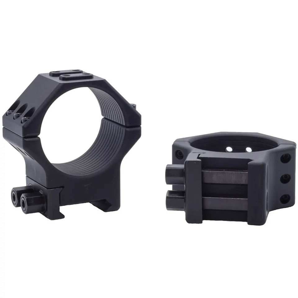 TACTICAL RINGS 34MM 10MM — MATTE BLACK