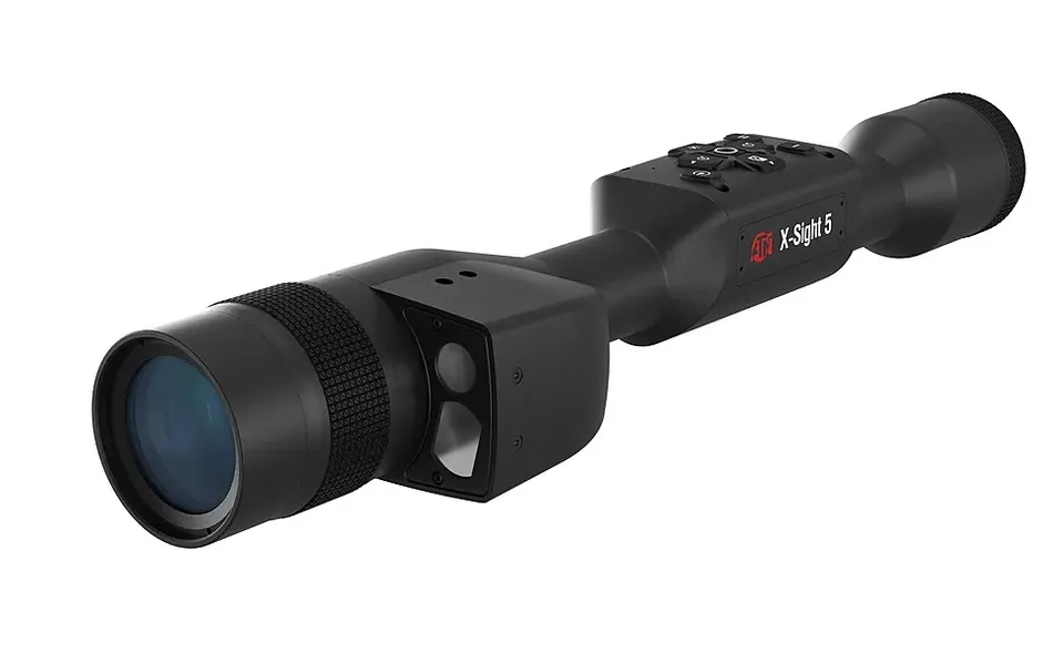 X-SIGHT 5 5-25X DAY/NIGHT LRF — LASER RANGEFINDER | 4K VIDEO