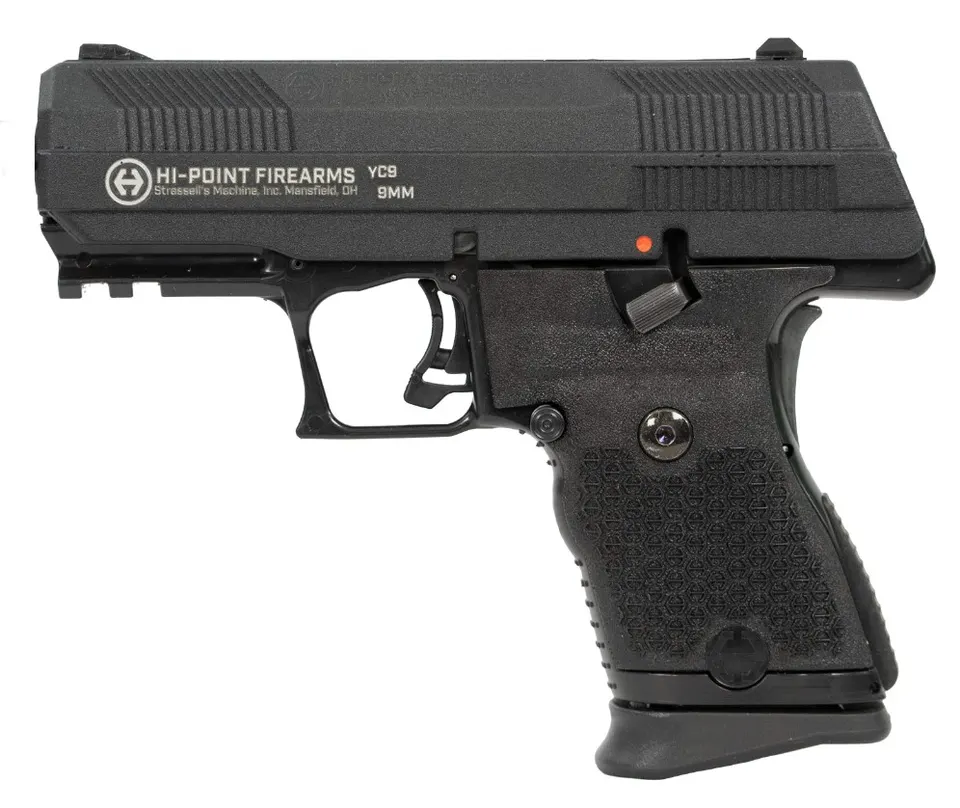 C-9 9MM BLACK 10+1 3.93" — STRIKER FIRE PISTOL